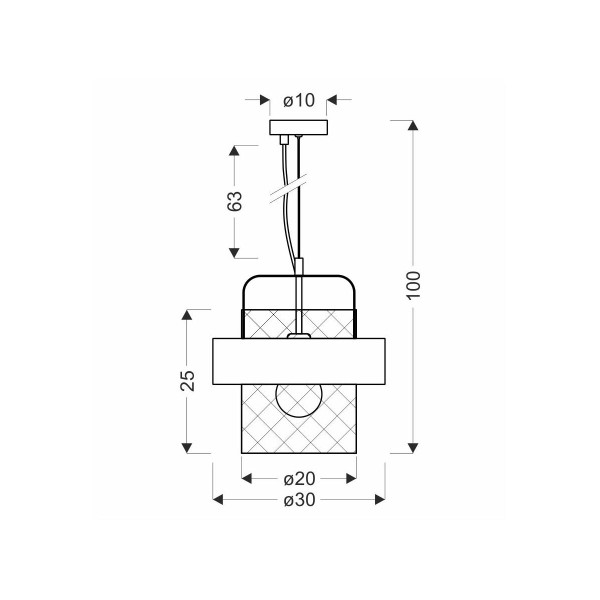 Люстра Candellux Fiba Silver (31-78506) , 100025210