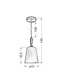 Люстра Candellux GOYA (31-43566) , 100025220