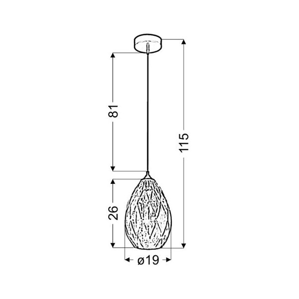 Люстра Candellux GRAN (31-51455) , 100025221