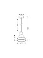 Люстра Candellux GREGORY (31-78391) , 100025222