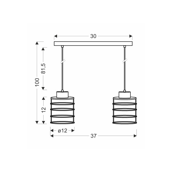Люстра Candellux Glob (32-00361) , 100025218