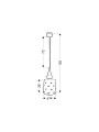 Люстра Candellux HAMP (31-51905) , 100025224