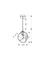 Люстра Candellux JEWEL (31-42934) , 100025229
