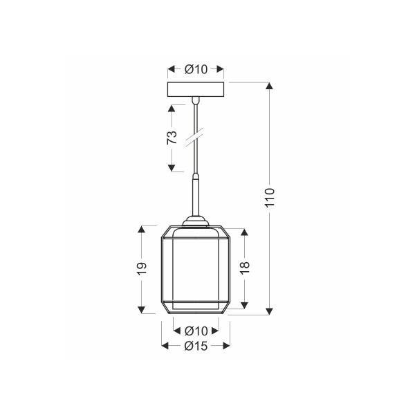 Люстра Candellux Jonera (31-08428) , 100025230