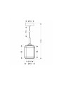 Люстра Candellux Jonera (31-08428) , 100025230