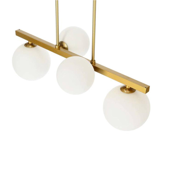Люстра Candellux KAMA Gold (34-73426) , 100025234