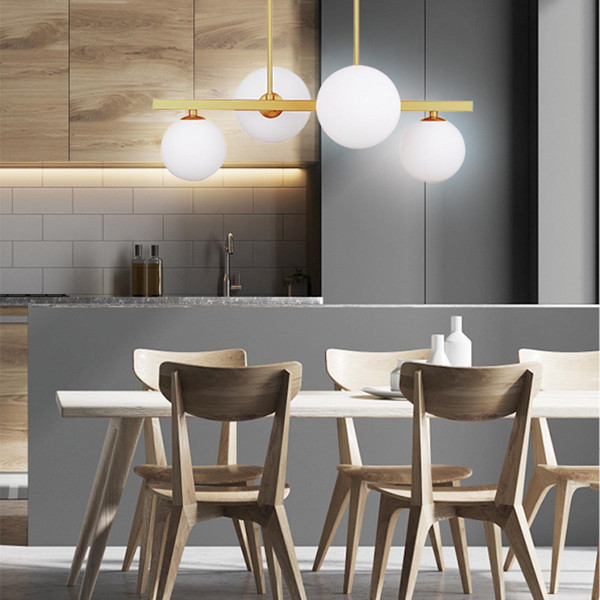 Люстра Candellux KAMA Gold (34-73426) , 100025234