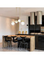 Люстра Candellux KAMA Gold (34-73426) , 100025234