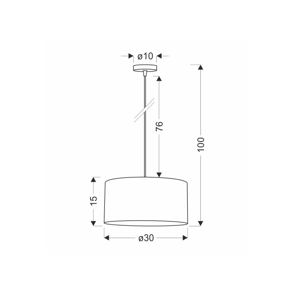 Люстра Candellux LEGNO (31-18403) , 100025237