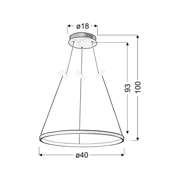 Люстра Candellux LUNE Silver (31-64646) , 100025243