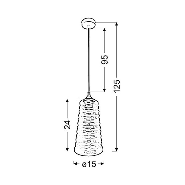 Люстра Candellux MANILA (31-51240) , 100025245