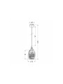 Люстра Candellux MARINA Chromium (31-60174) , 100025247