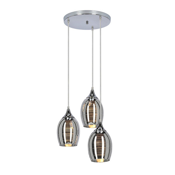 Люстра Candellux MARINA Chromium (33-60181) , 100025248