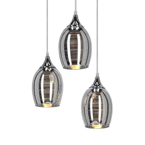 Люстра Candellux MARINA Chromium (33-60181) , 100025248