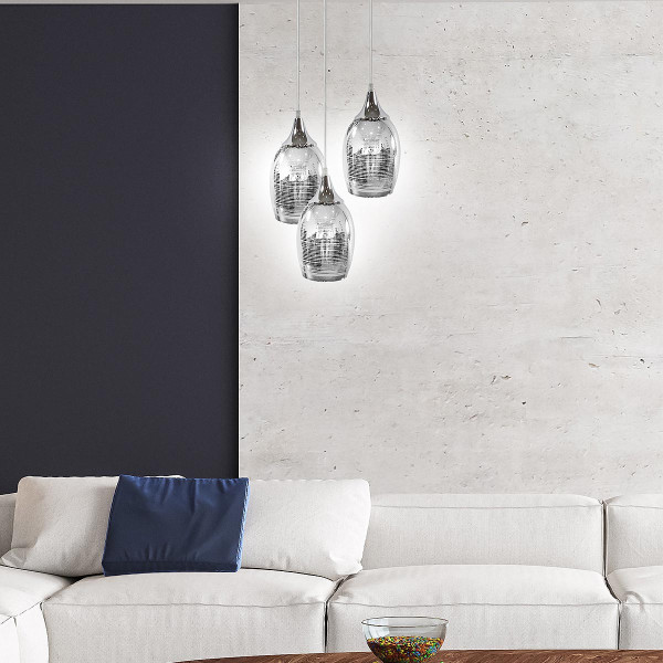 Люстра Candellux MARINA Chromium (33-60181) , 100025248
