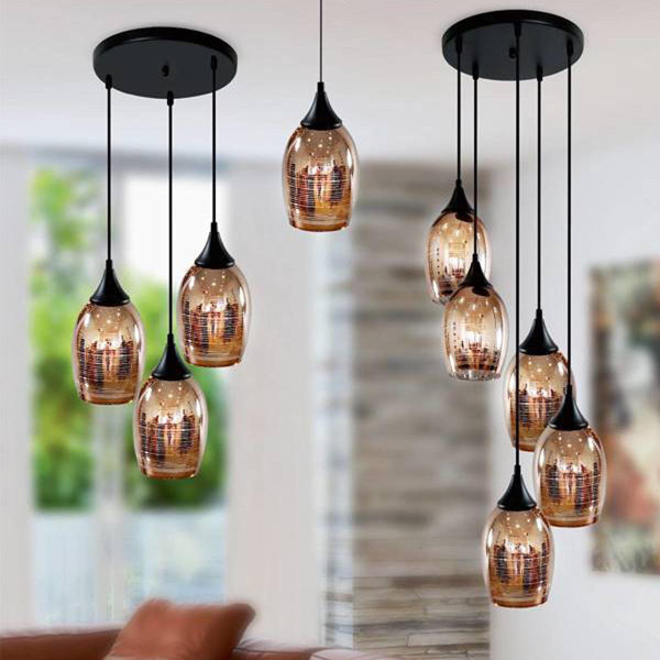 Люстра Candellux MARINA Copper (31-51622) , 100025246