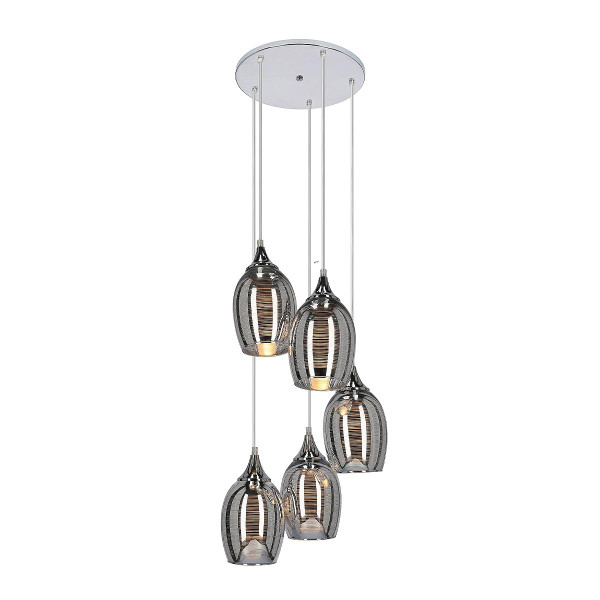 Люстра Candellux MARINA Silver (35-60198) , 100025130