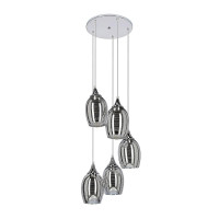 Люстра Candellux MARINA Silver (35-60198)