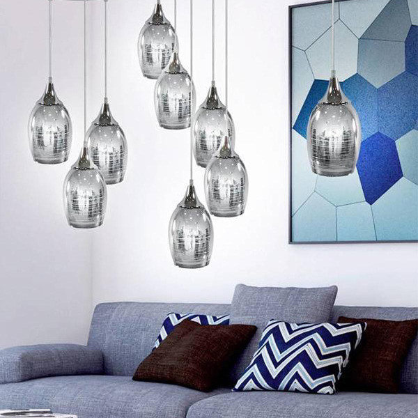 Люстра Candellux MARINA Silver (35-60198) , 100025130