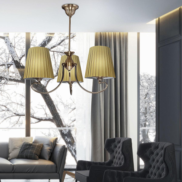Люстра Candellux MOZART (33-33970) , 100025156