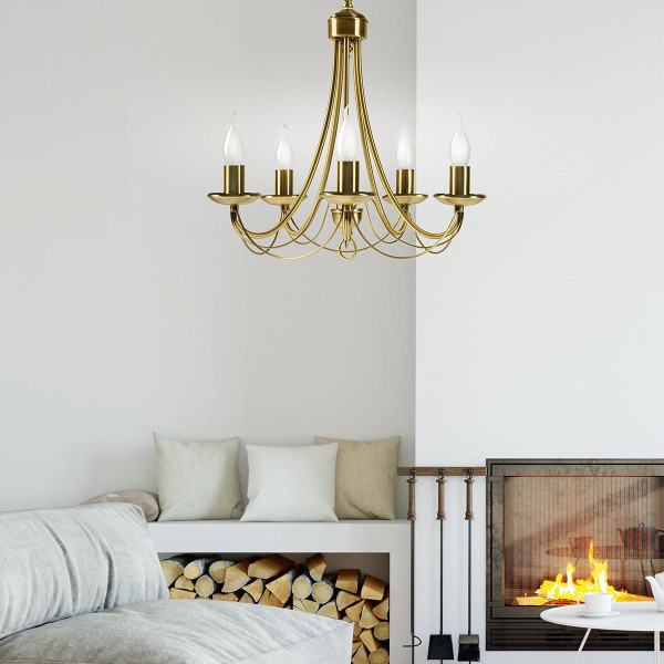 Люстра Candellux MUZA (35-69170) , 100025157