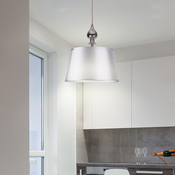 Люстра Candellux PRIMA Silver (31-03690) , 100025264