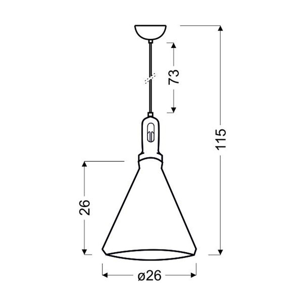 Люстра Candellux ROBINSON White (31-37695) , 100025271