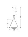 Люстра Candellux ROBINSON White (31-37695) , 100025271