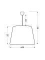 Люстра Candellux SWEET (31-07179) , 100025282