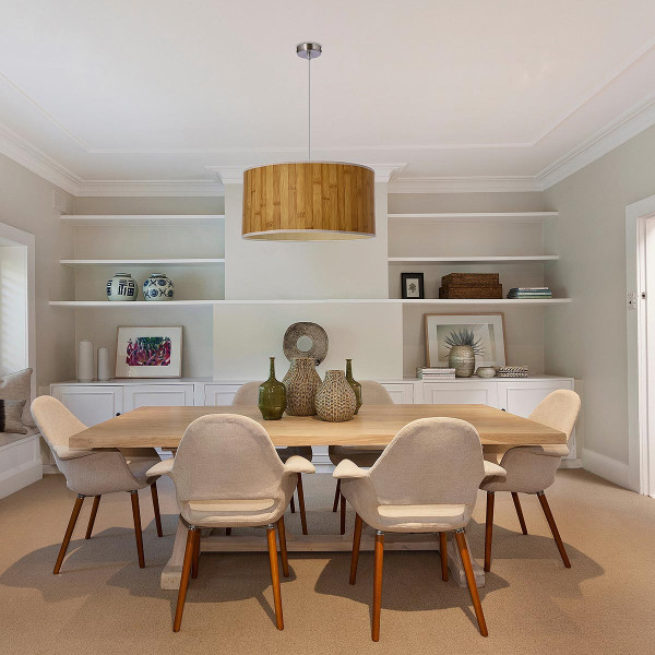 Люстра Candellux TIMBER Light brown (31-56699) , 100025286