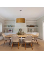 Люстра Candellux TIMBER Light brown (31-56699) , 100025286