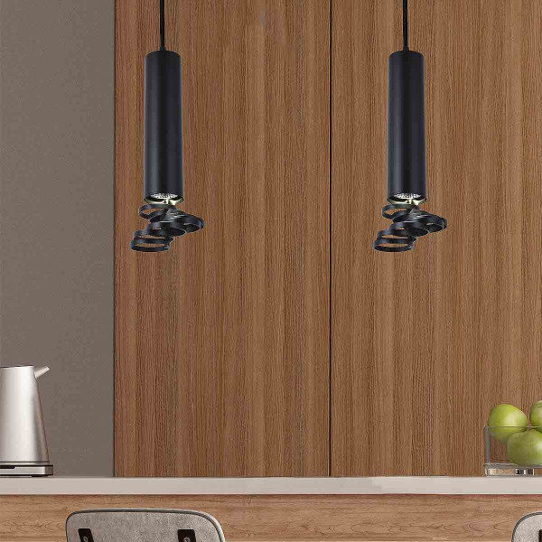 Люстра Candellux TUBA Black (31-77714) , 100025539