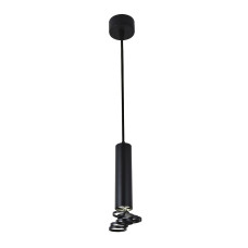 Люстра Candellux TUBA Black (31-77714)
