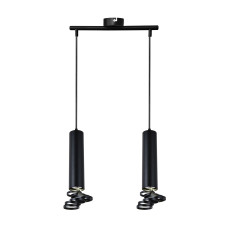 Люстра Candellux TUBA Black (32-78650)