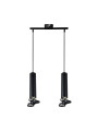 Люстра Candellux TUBA Black (32-78650) , 100025289