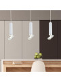 Люстра Candellux TUBA White (31-77707) , 100025538