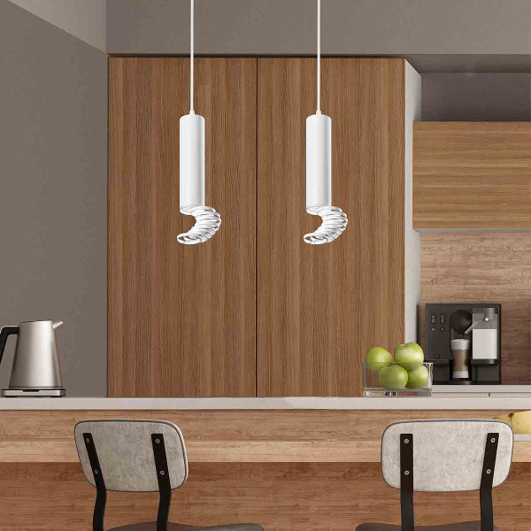 Люстра Candellux TUBA White (32-78636) , 100025288
