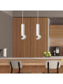 Люстра Candellux TUBA White (32-78636) , 100025288