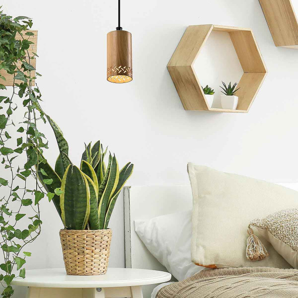 Люстра Candellux Tubo Brown (31-78568) , 100025290