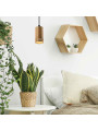 Люстра Candellux Tubo Brown (31-78568) , 100025290