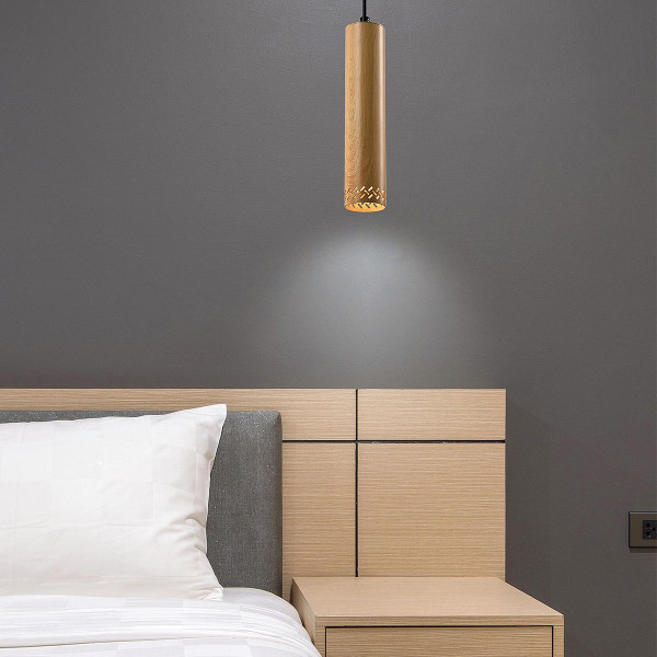 Люстра Candellux Tubo Brown (31-78582) , 100025291
