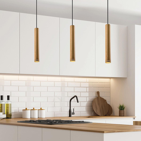 Люстра Candellux Tubo Brown (31-78599) , 100025292