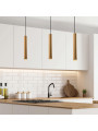 Люстра Candellux Tubo Brown (31-78599) , 100025292
