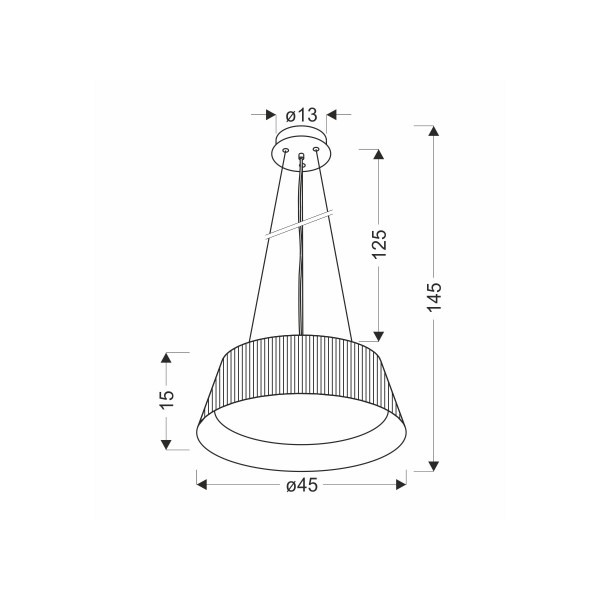 Люстра Candellux UMBRIA White (31-24176) , 100025296