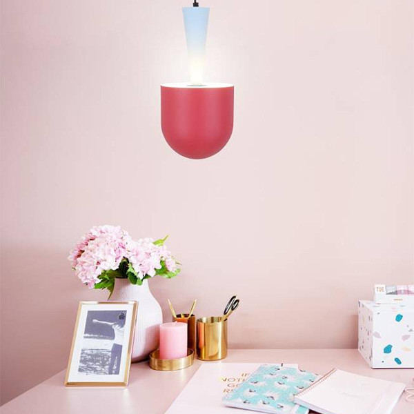 Люстра Candellux VISBY Red (50101164) , 100025301