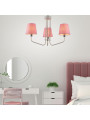 Люстра Candellux YORK Pink (50203097) , 100025168