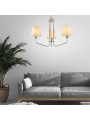 Люстра Candellux YORK White (50203098) , 100025167