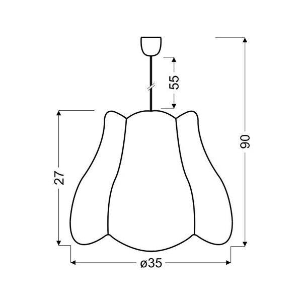 Люстра Candellux ZUZA (31-96961) , 100025309