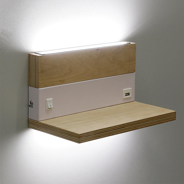 Настінний світильник Candellux ANET White (22-03386) , 100025366
