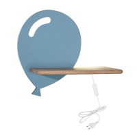 Настінний світильник Candellux BALOON Blue (21-85115)